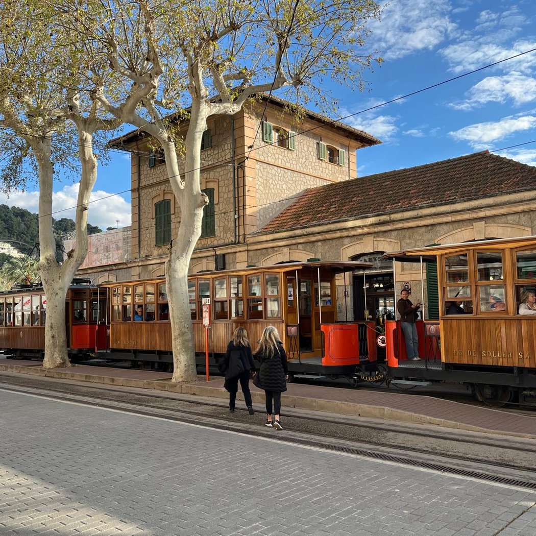Tram Sóller - Port de Sóller 2