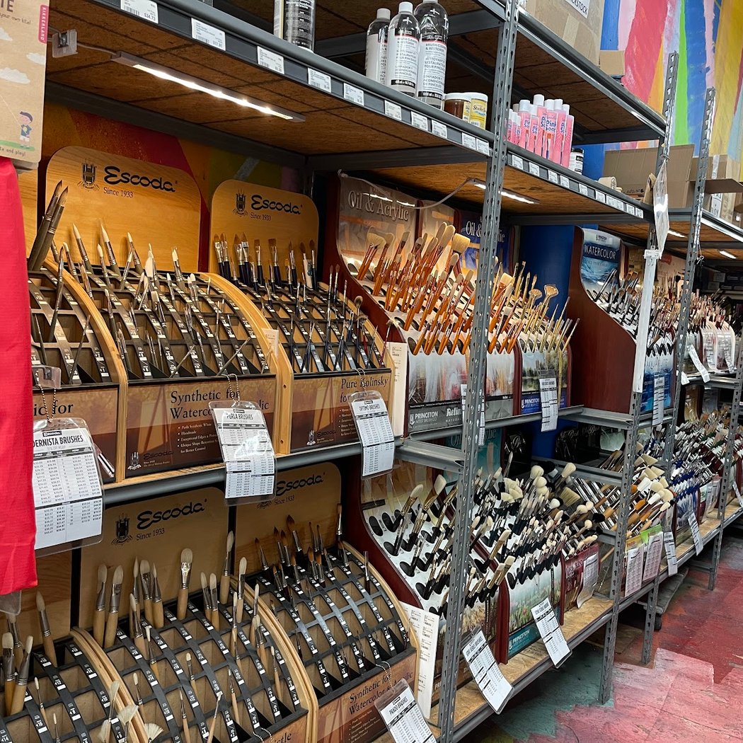 Artist & Craftsman Supply Bushwick 1