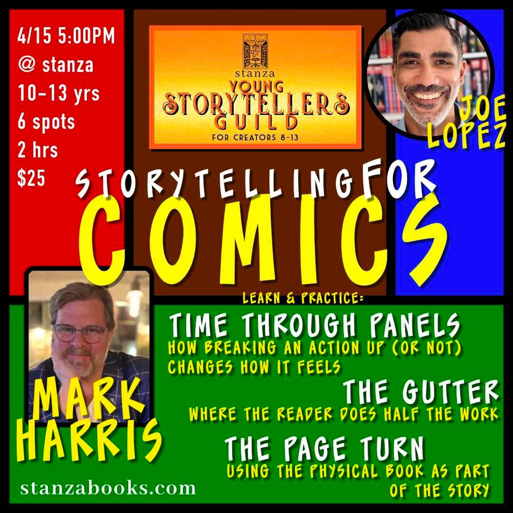 Storytelling for Comics One Shot 1