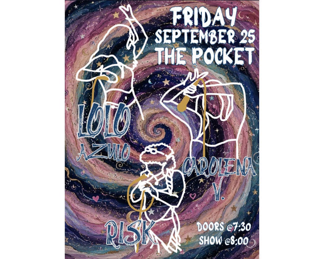 Lolo Azulo (Album Release Show!) w/ Carolena V + Risk