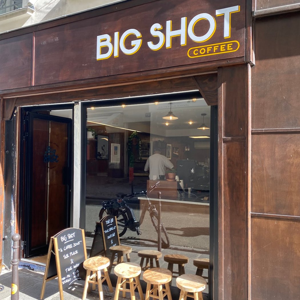 Big Shot coffee 2