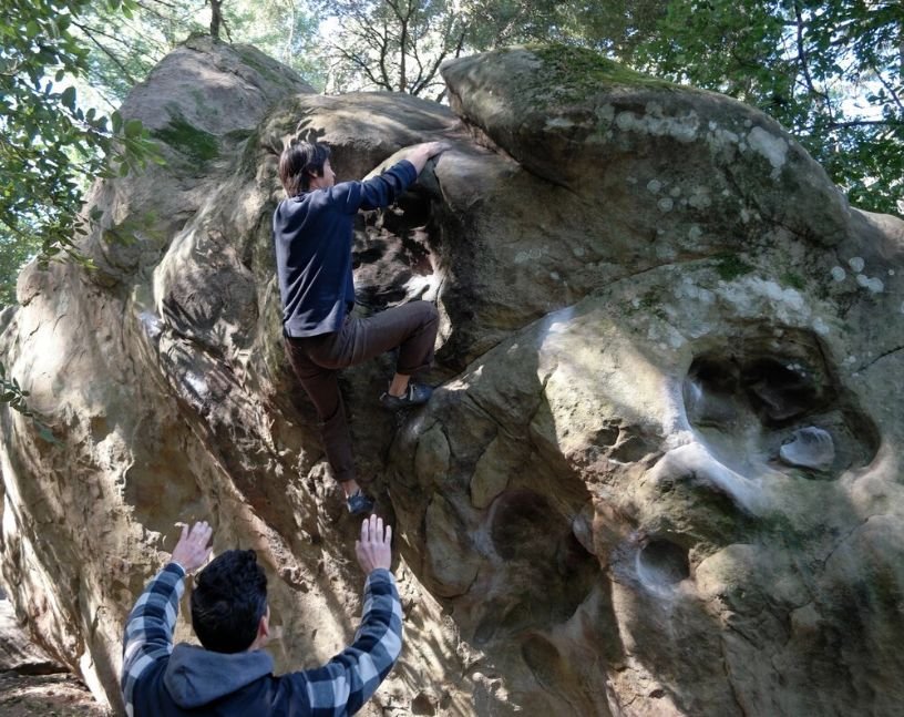 Castle Rock State Park 1