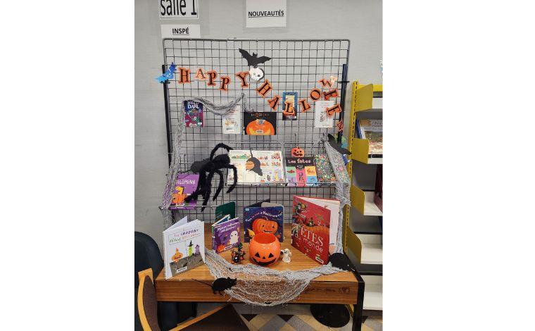 Halloween s'invite dans vos bibliothèques 1