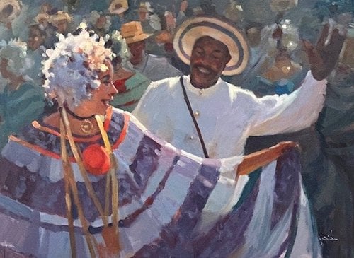 Three Colors & White Workshop with George Scribner 1