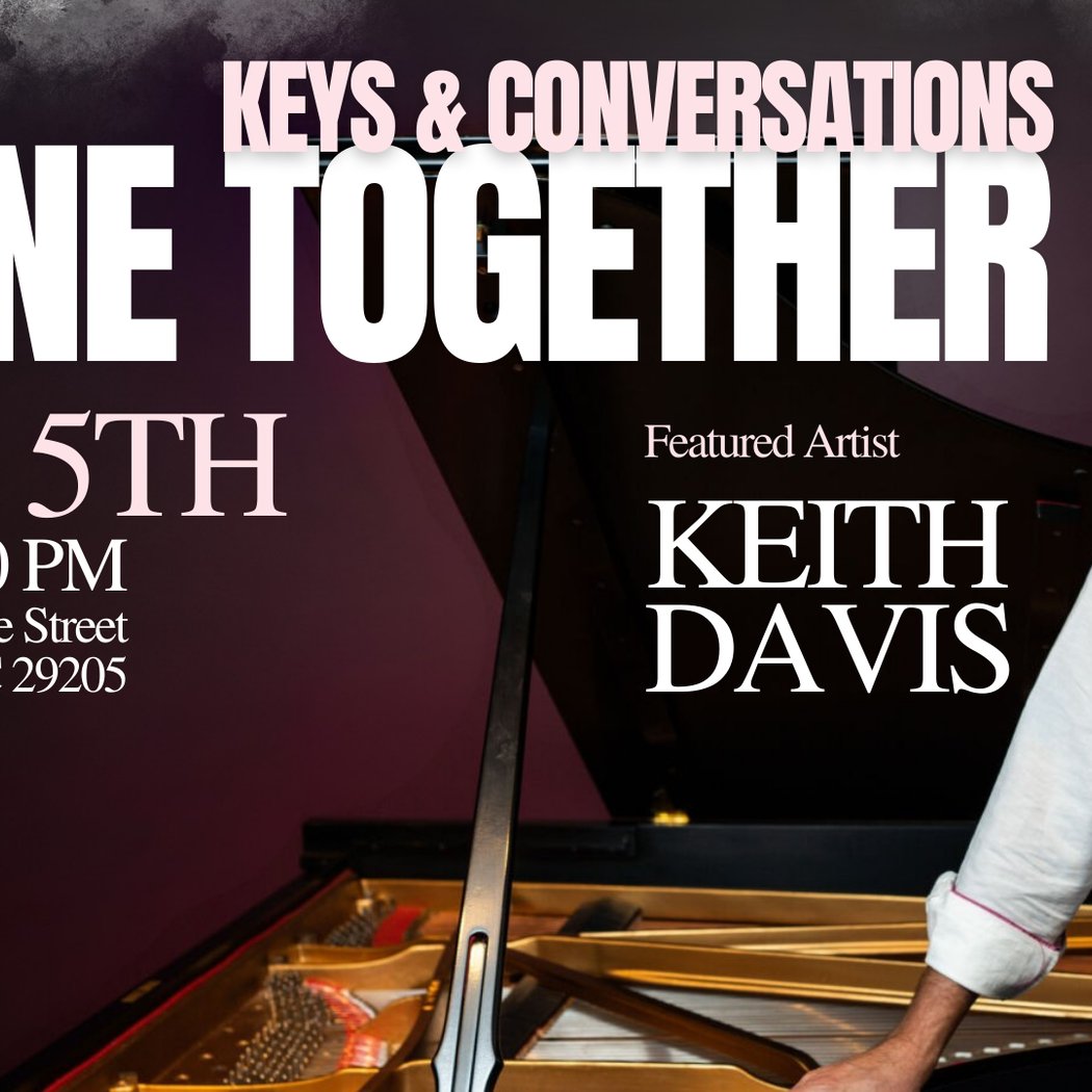Alone Together: Keys & Conversations featuring Keith Davis 1