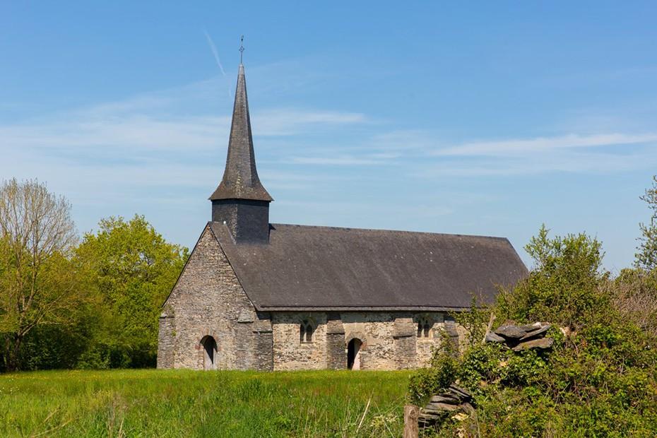 Église du Vieux-Bourg de Saint-Sulpice des Landes 2