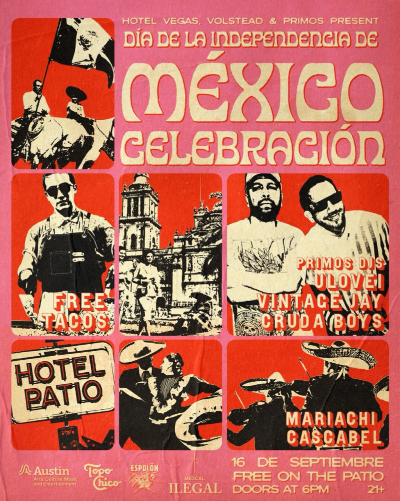 Mexican Independence Day Celebration! ft. FREE TACOS + Primos DJs + Mariachi Cascabel