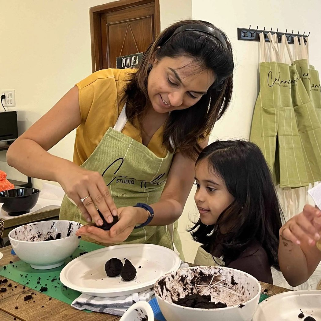 ART & BROWNIES WORKSHOP FOR KIDS 1