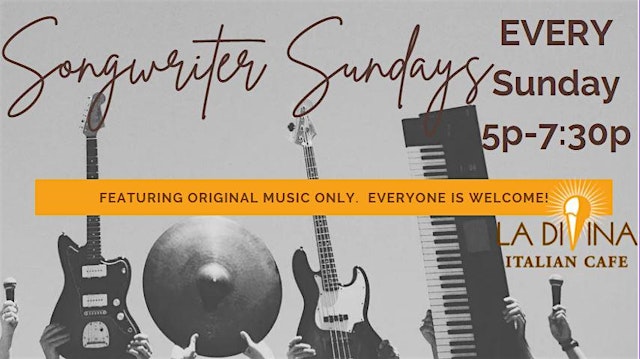 Songwriter Sundays 1