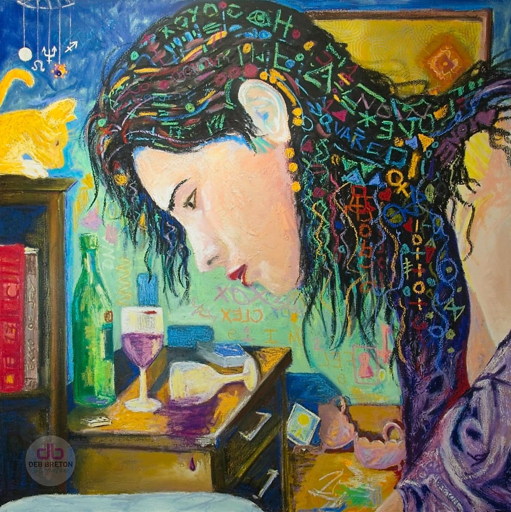 Deb Breton Art Studio 3