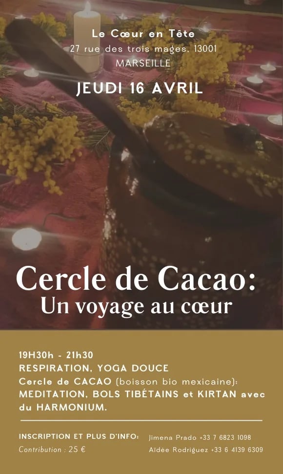 Cercle De Cacao "Un Voyage Au Coeur" 1