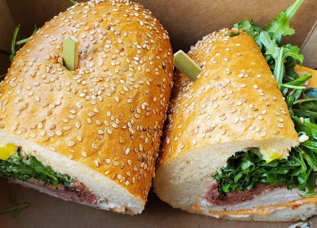 The Saint Sandwich Shop 1