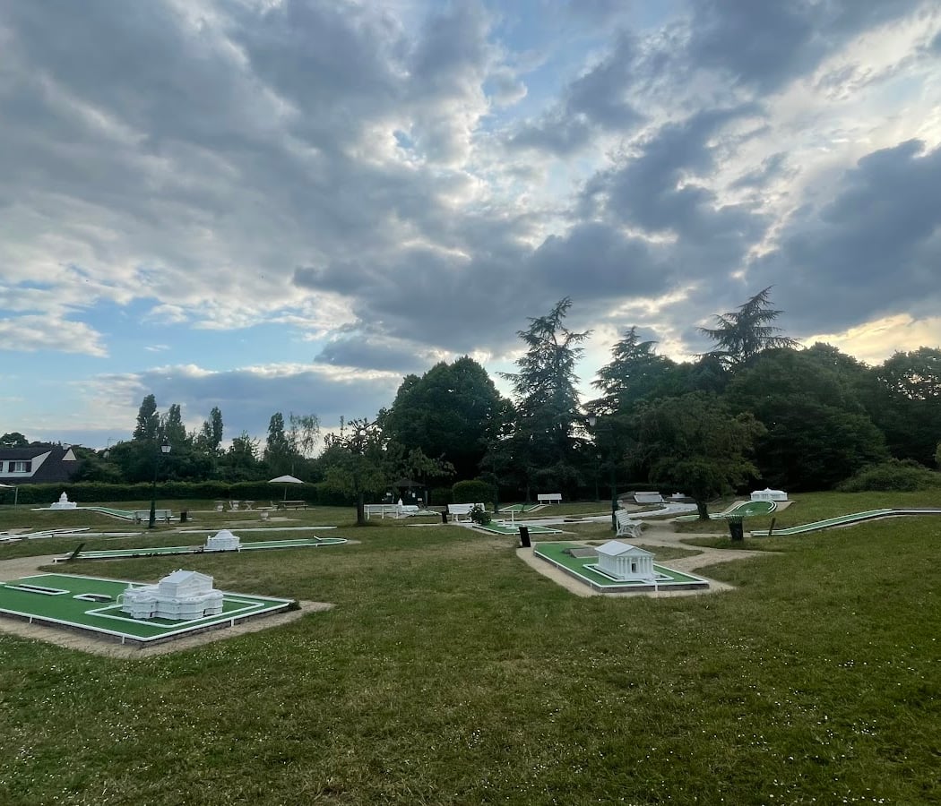 Le Mini Golf du Parc Floral 2