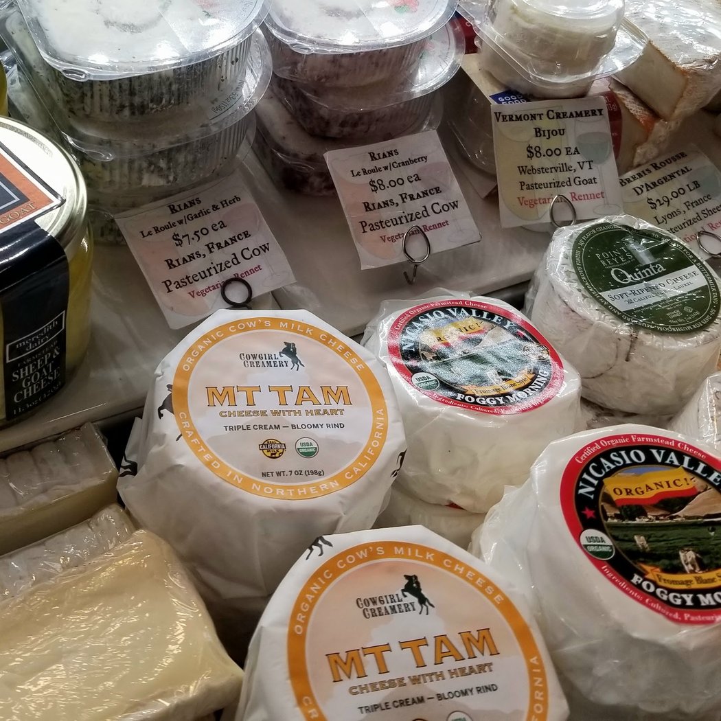 Farmstead Cheeses & Wines 1