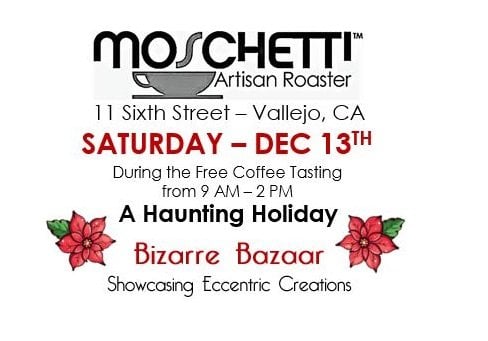 Haunting Holiday Bizarre Bazaar 1