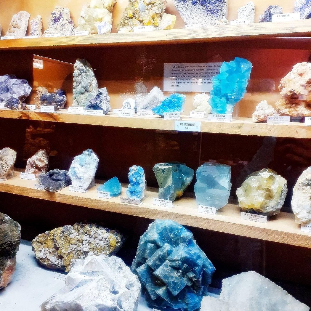 Musée mines et minéraux la ferme de l'orme 4