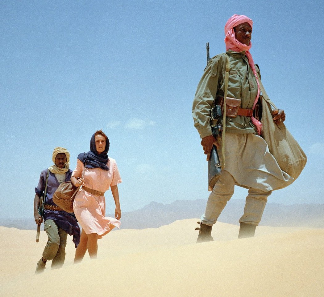 Captive of the Desert 1