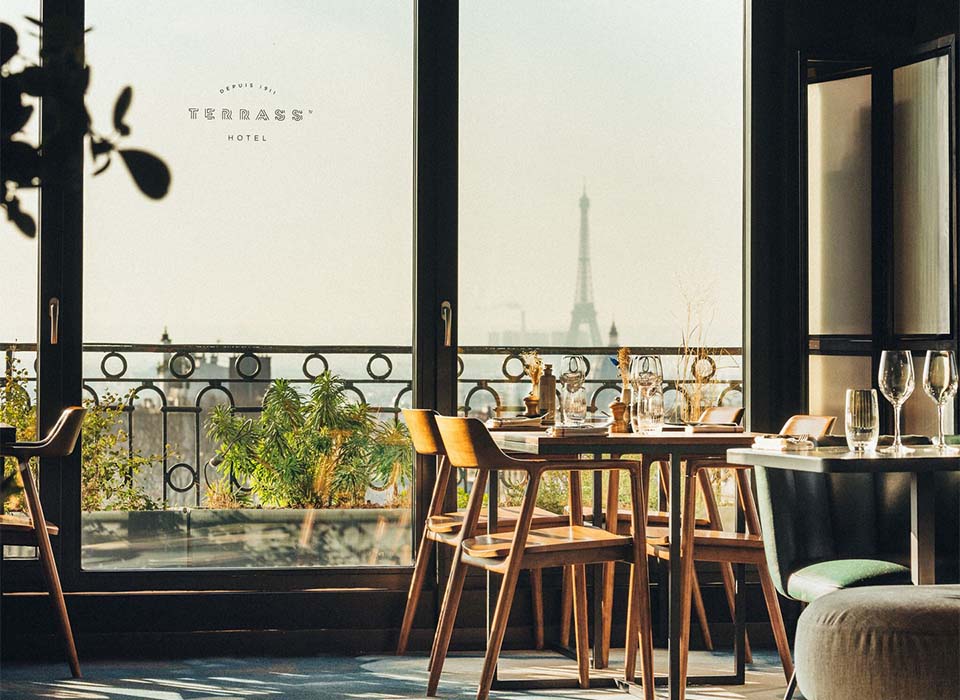 Edmond, Restaurant Panoramique du Terrass'' Hotel 3