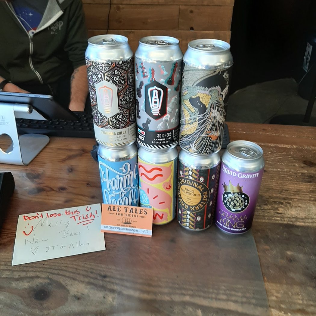 Ale Tales Albany 1