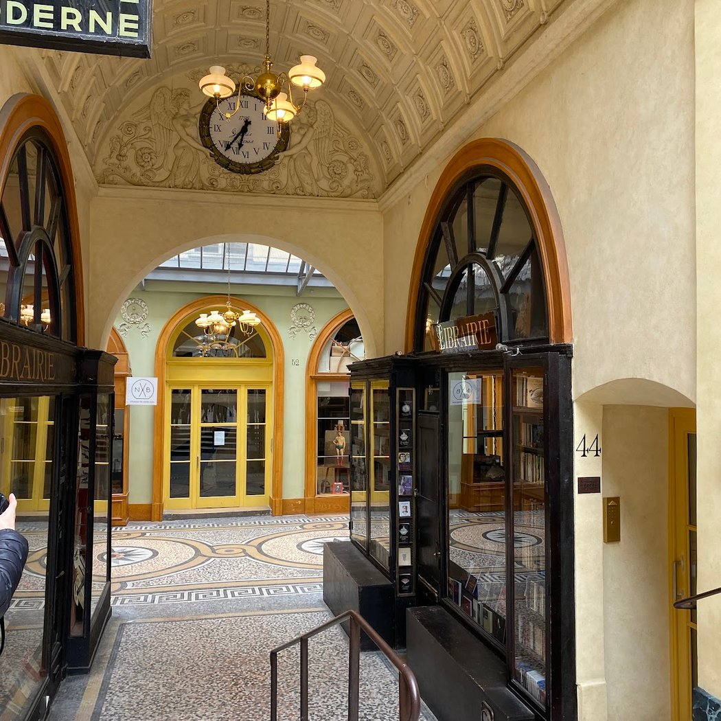 Les Passages Couverts de Paris 1 4