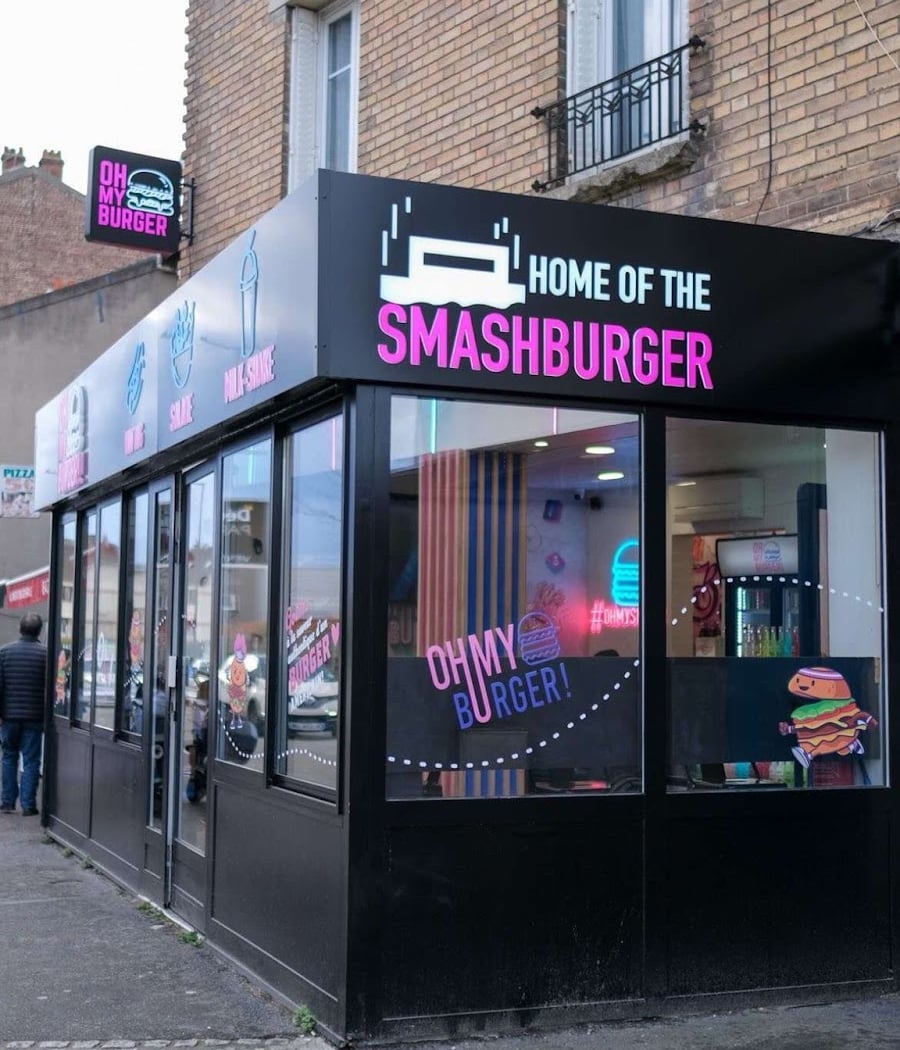 Oh My Burger ! 3