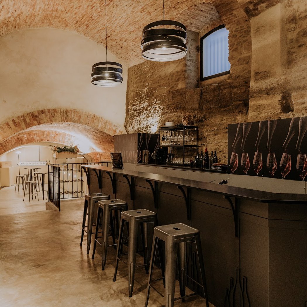 Vinothèque Châteauneuf-du-Pape / Dégustation / Tasting 1