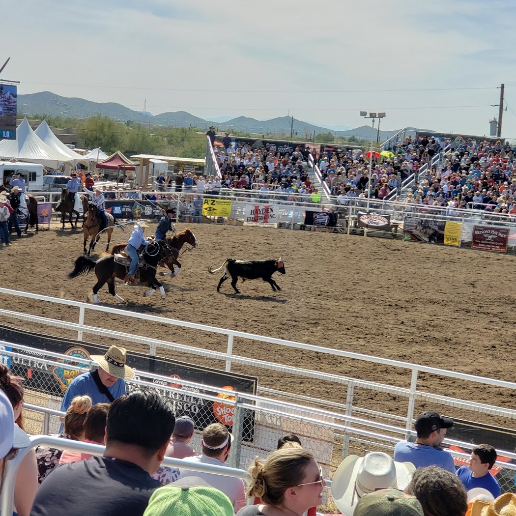 Turquoise Circuit ProRodeo 3