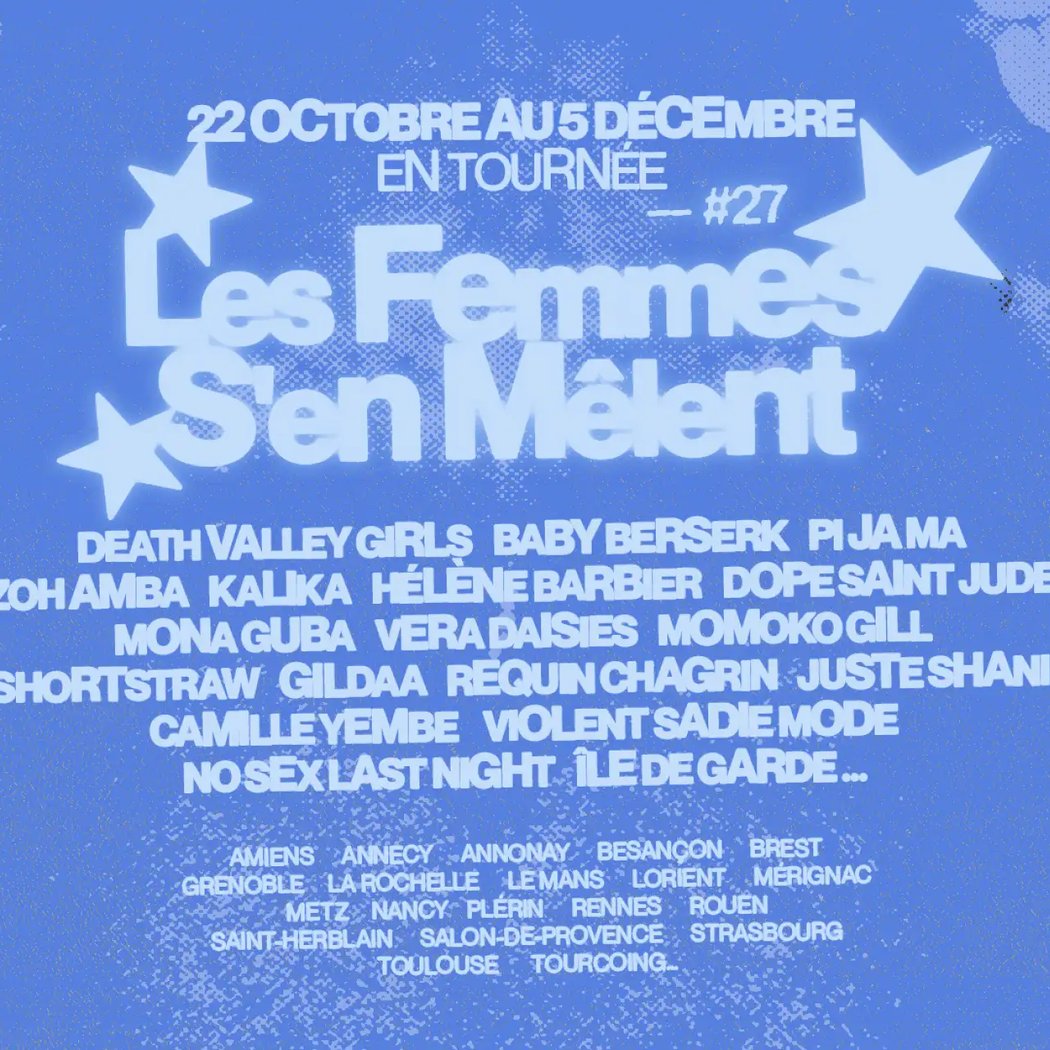 AUGUSTA x Les Femmes S’en Mêlent 3