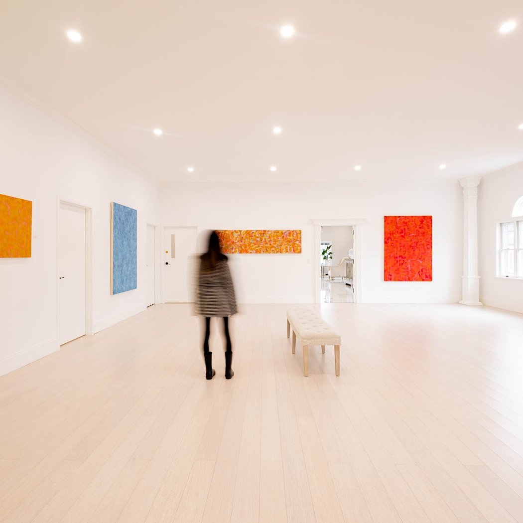 Architecture of Awareness exhibition by Seth Howe