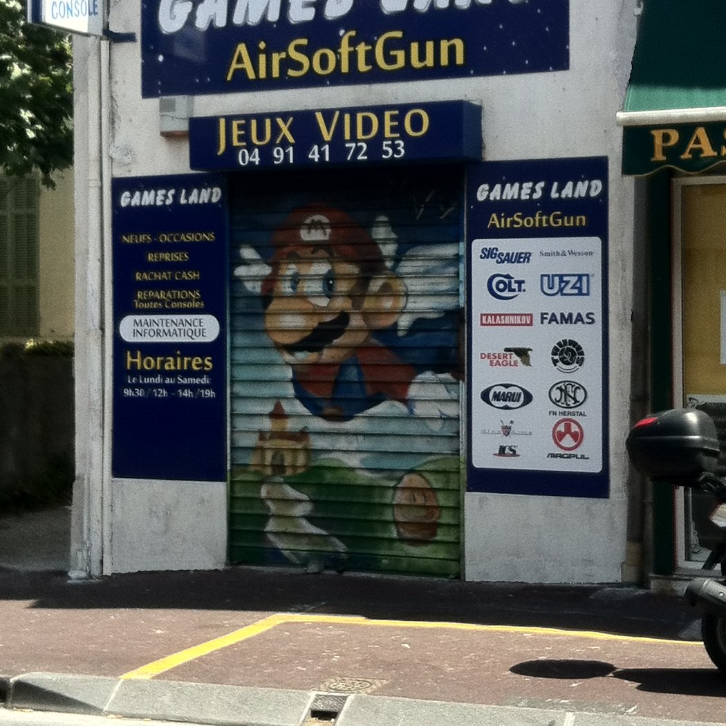 Games Land AirSoftGuns.Fr 2