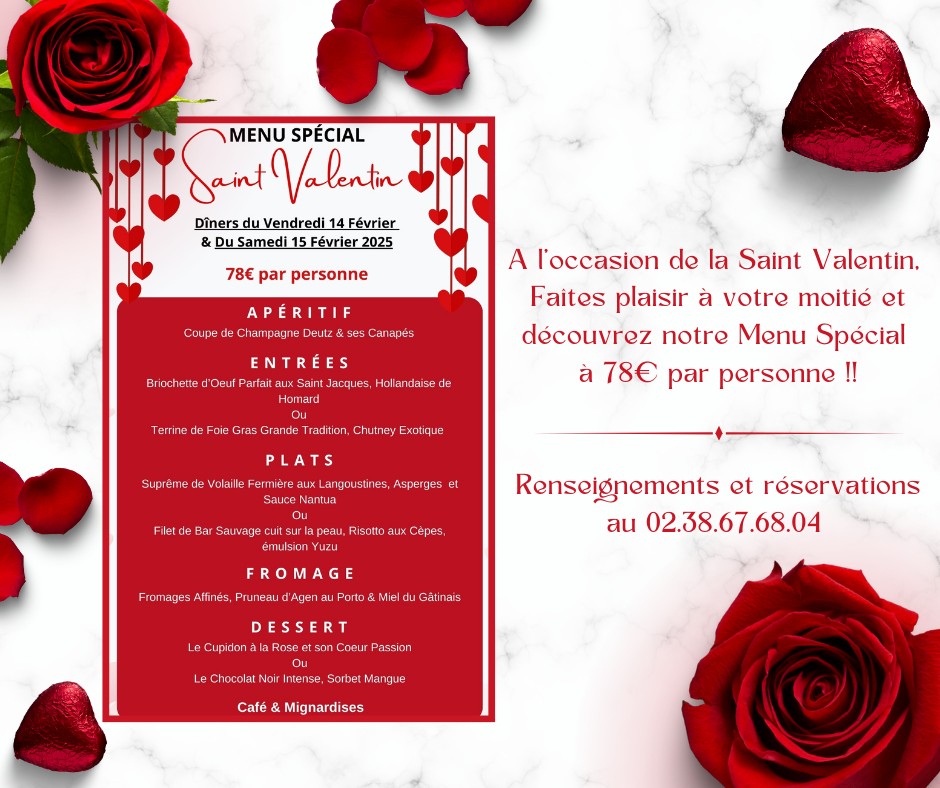 Dîner de la Saint-Valentin 1