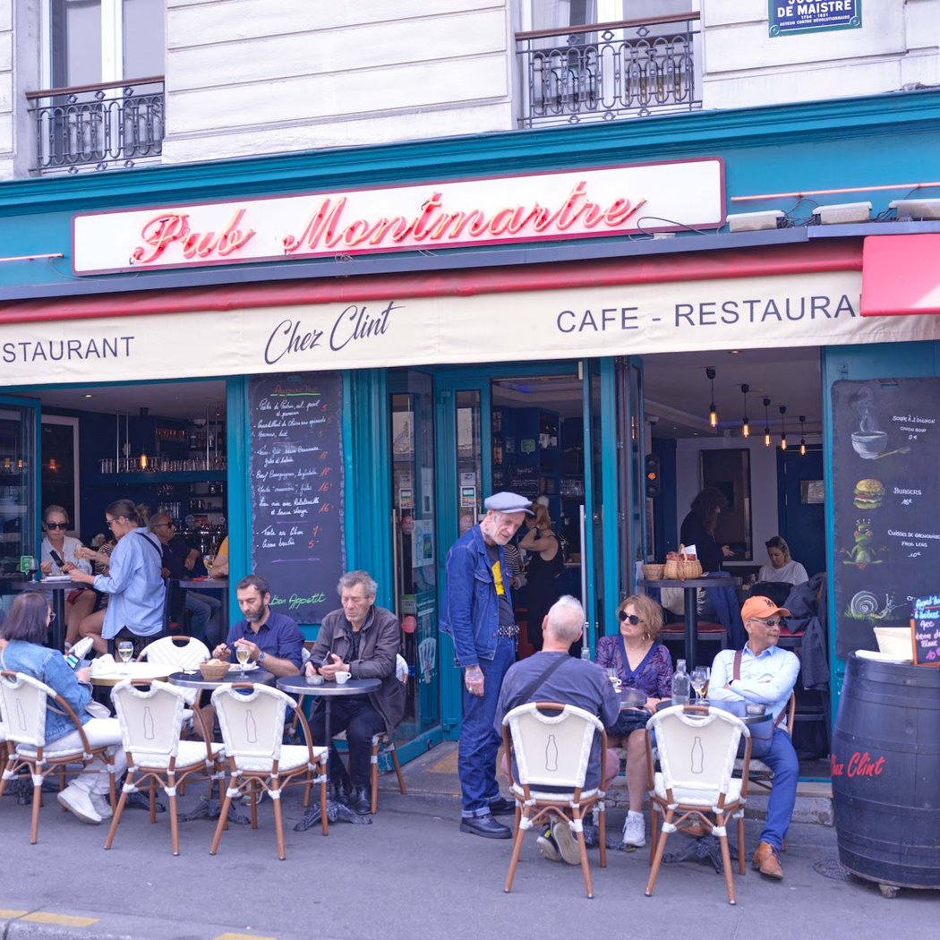 Pub Montmartre 1