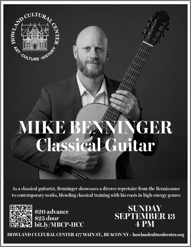 MIKE BENNINGER - CLASSICAL GUITAR 1