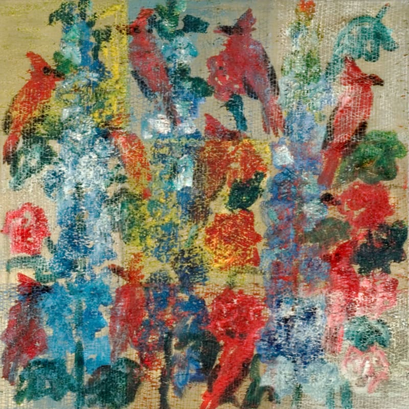 Hunt Slonem: New Paintings 1