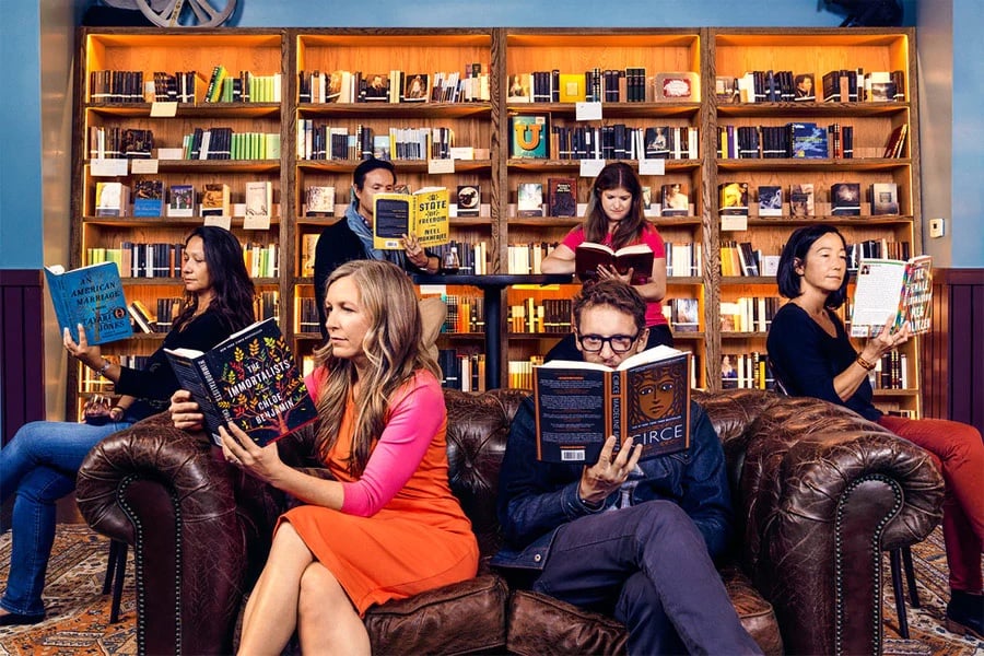 Los Angeles Silent Book Club 1