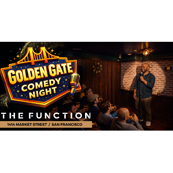 Golden Gate Comedy Night 1