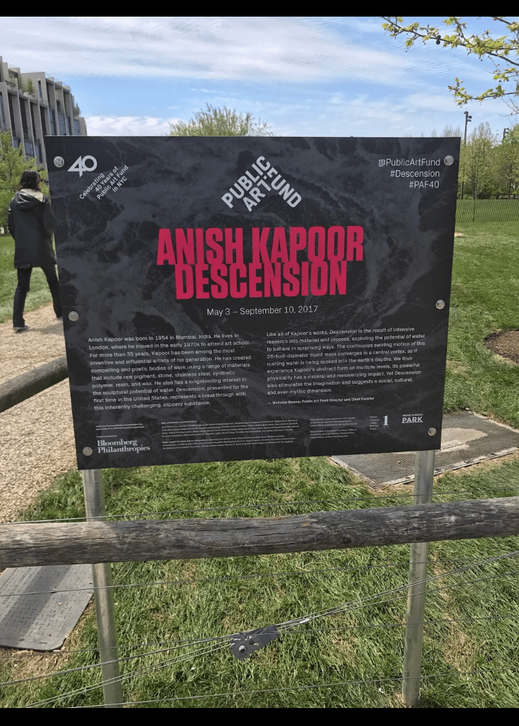 Anish Kapoor Descension 2