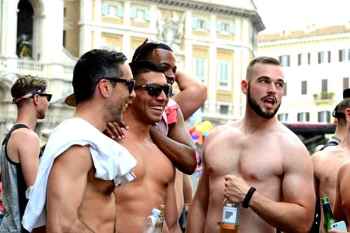 Poppe Party Rome 1