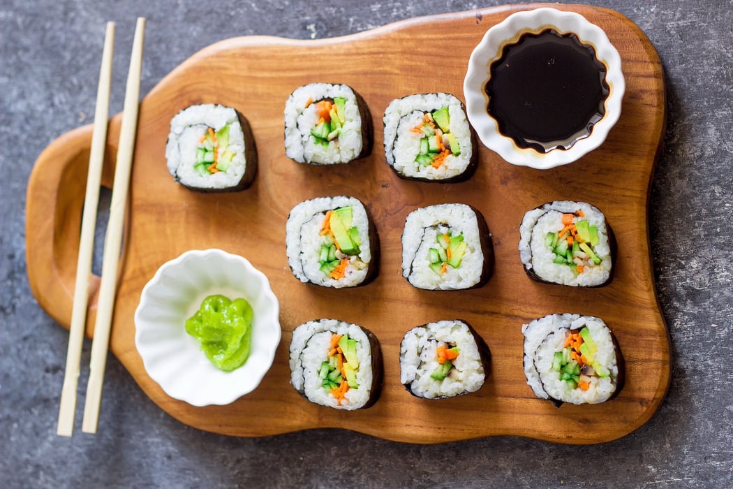 Intro to the Art of Sushi Cooking Class 1