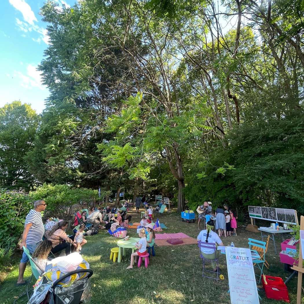 Lire au Parc 1
