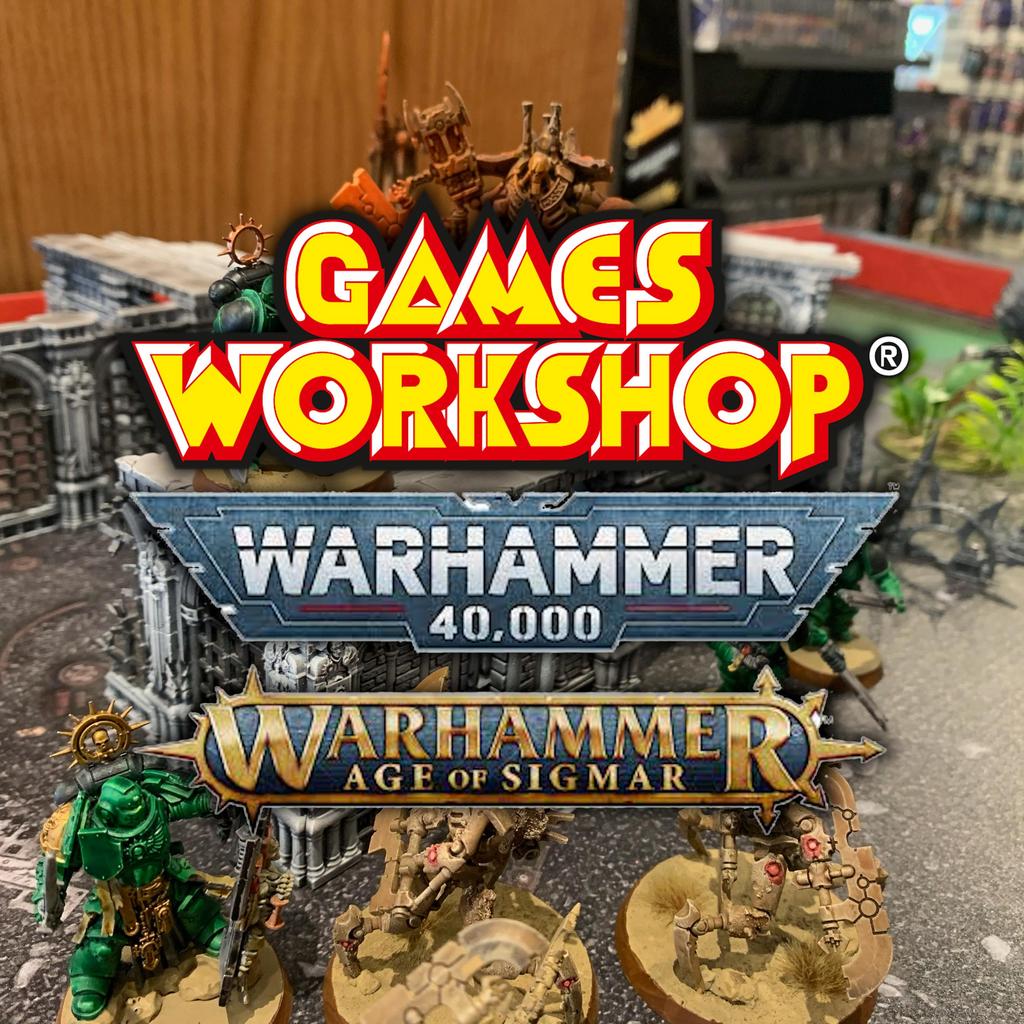Fair Game – Games Workshop Miniatures Night 1