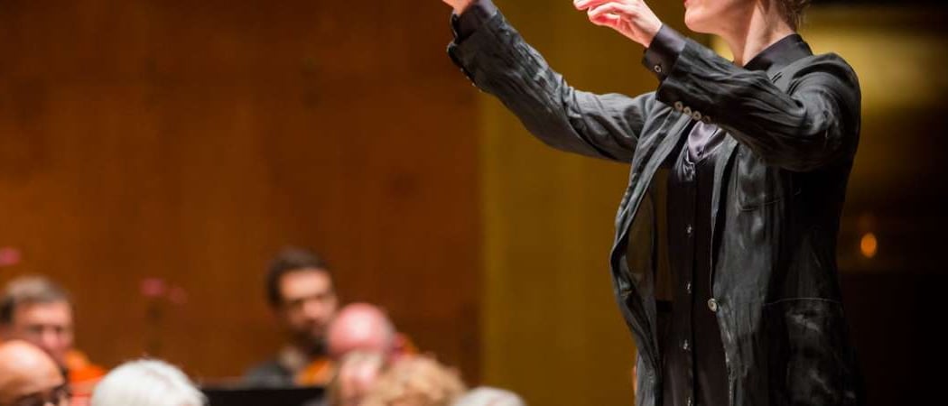 Mälkki Conducts Bartók