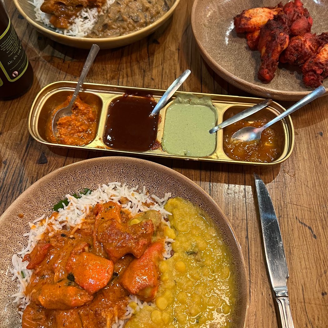 Bollynan Streetfood indienne - Grands Boulevards 1