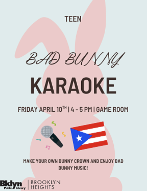 Music, Bunny Crown Making and More 1