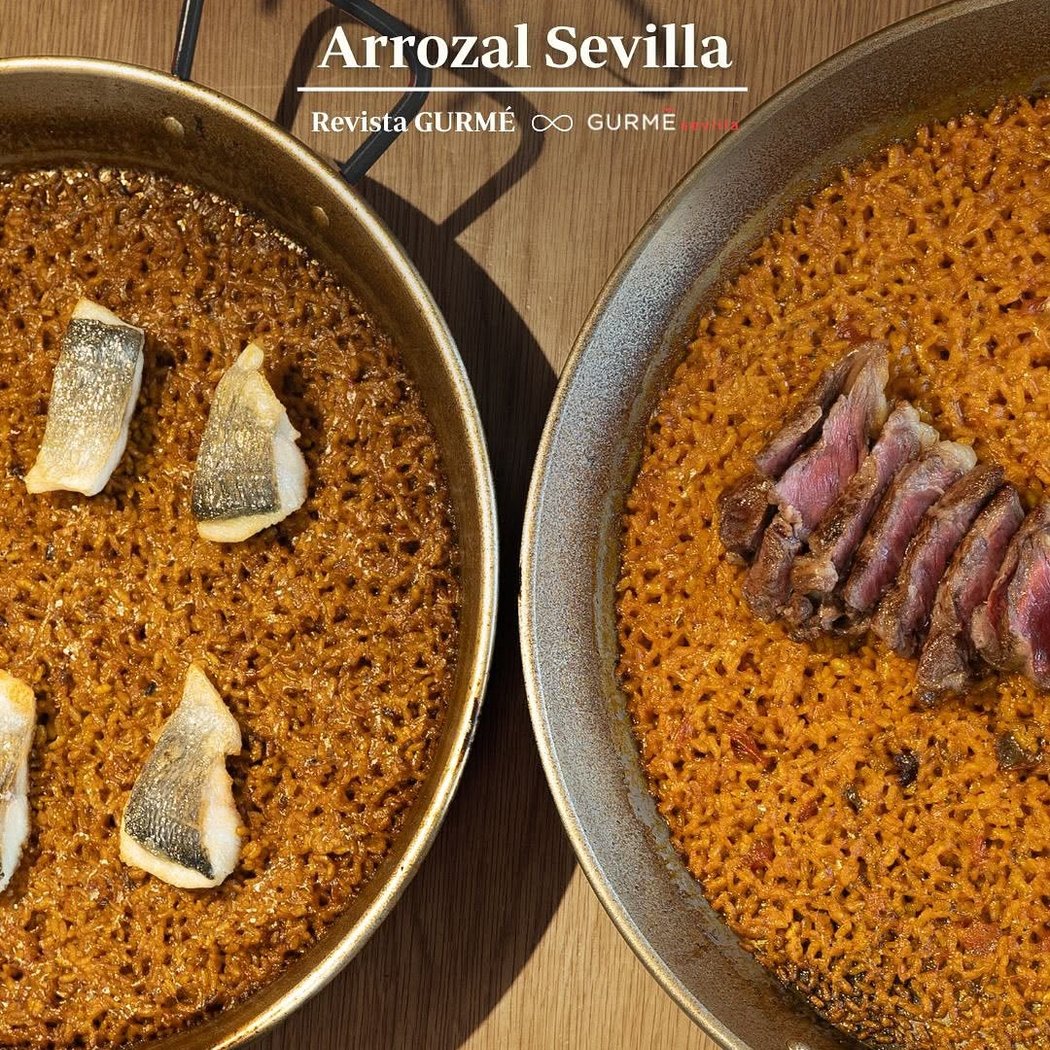 Arrozal Vértice | Restaurante Sevilla 1