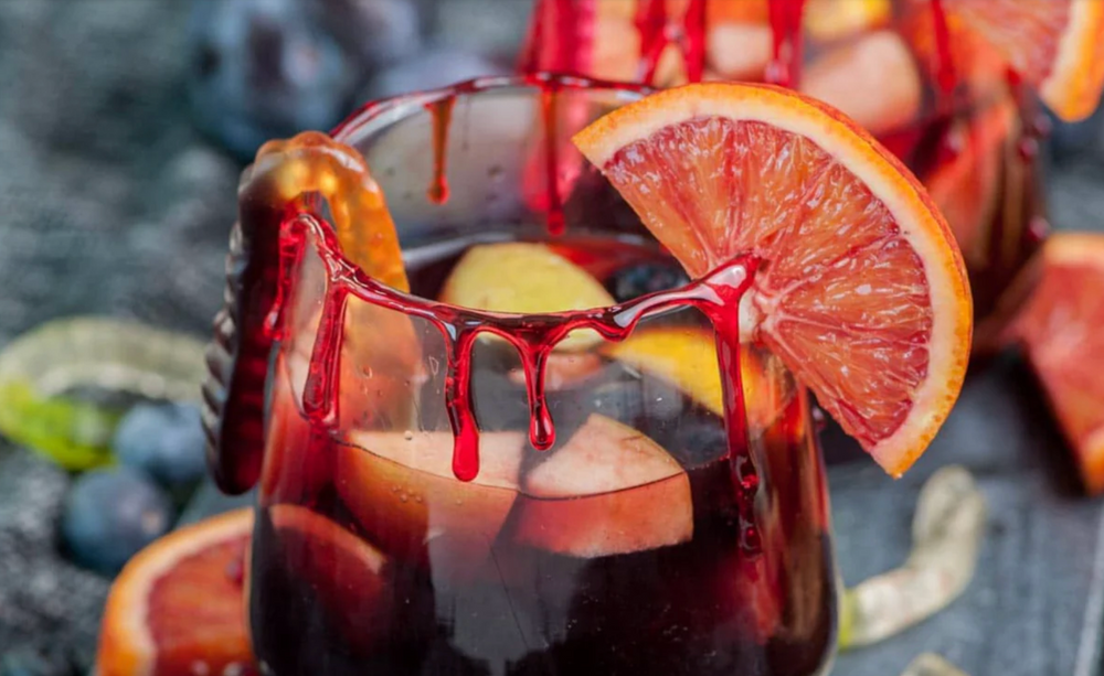 Sangria, Orange Wine, & Halloween Vibes 1