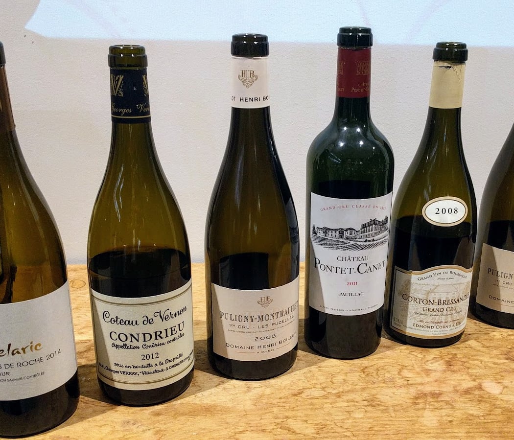 Atelier Initiation à la dégustation, 7 vins 3