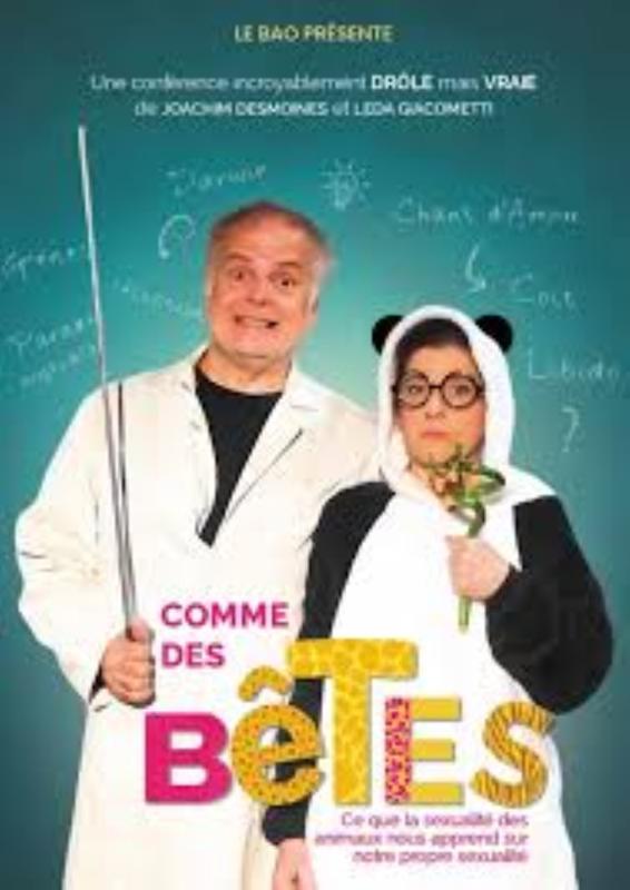 Quand une conférence sur les comportements sexuels des animaux dérape en thérapie de couple 1