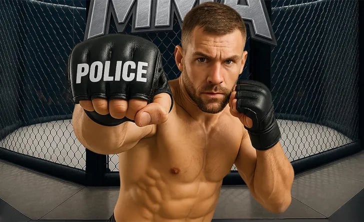 Fraternité Police Kumite MMA 2
