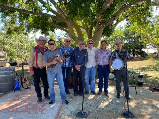 Wine Tasting with the Aromas Quarry Boys
